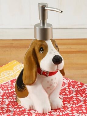 🐶Pioneer Woman Charlie the Basset Hound Soap Pump